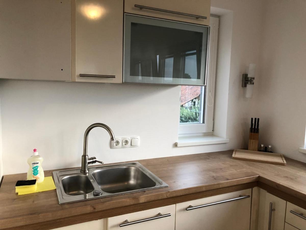 Apartmenthaus Leberhof Muttendorf Eksteriør billede