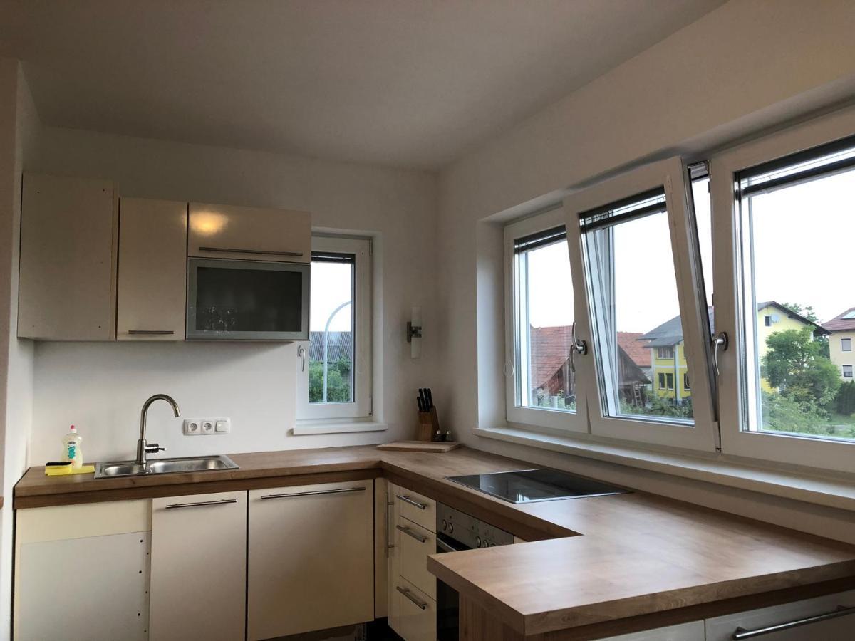 Apartmenthaus Leberhof Muttendorf Eksteriør billede